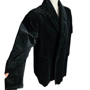 Vans Men's Black Velvet Jacket